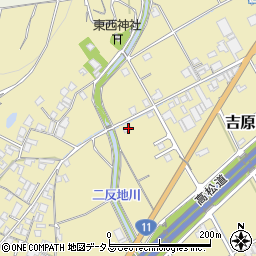 香川県善通寺市吉原町2891周辺の地図