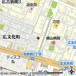 広島県呉市広文化町6-39周辺の地図