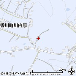 香川県高松市香川町川内原1238周辺の地図