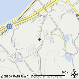 香川県三豊市三野町大見甲-7033周辺の地図