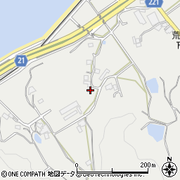 香川県三豊市三野町大見甲-7033周辺の地図