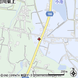 香川県高松市香川町川内原124周辺の地図