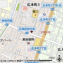 有限会社串山鉄工所周辺の地図