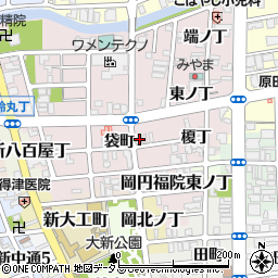 和歌山県和歌山市畑屋敷葛屋丁5周辺の地図