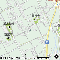 香川県丸亀市垂水町1091周辺の地図