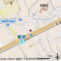 香川県丸亀市綾歌町栗熊東475周辺の地図