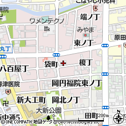 和歌山県和歌山市畑屋敷葛屋丁9周辺の地図
