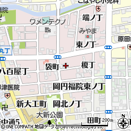 和歌山県和歌山市畑屋敷葛屋丁10周辺の地図
