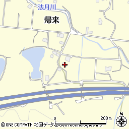 香川県東かがわ市帰来993周辺の地図