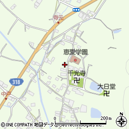 香川県東かがわ市白鳥963-1周辺の地図