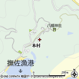徳島県鳴門市瀬戸町撫佐本村47周辺の地図