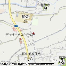 和歌山県和歌山市祢宜925-4周辺の地図