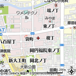 和歌山県和歌山市畑屋敷葛屋丁11周辺の地図