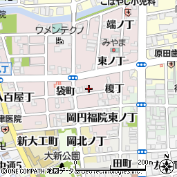 和歌山県和歌山市畑屋敷葛屋丁12周辺の地図