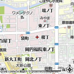和歌山県和歌山市畑屋敷榎丁14周辺の地図