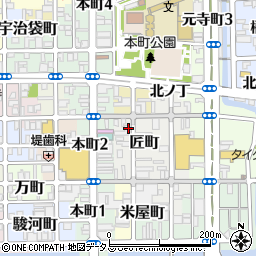 和歌山県和歌山市匠町48周辺の地図