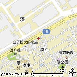 川惣電機工業株式会社和歌山営業所周辺の地図
