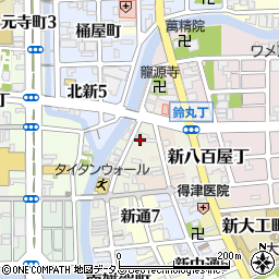 廣田産業株式会社周辺の地図