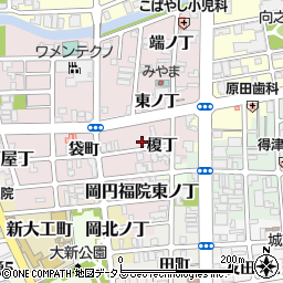 和歌山県和歌山市畑屋敷榎丁12周辺の地図