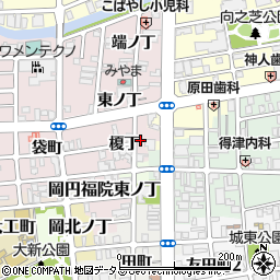 和歌山県和歌山市畑屋敷榎丁48周辺の地図