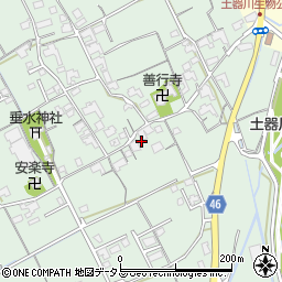 香川県丸亀市垂水町1100周辺の地図