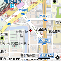 株式会社服部商店周辺の地図