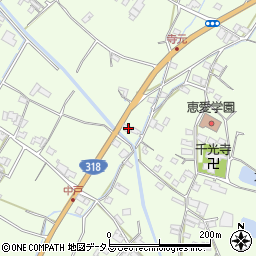 香川県東かがわ市白鳥914周辺の地図