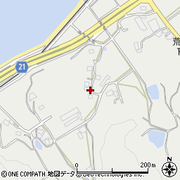 香川県三豊市三野町大見7081周辺の地図