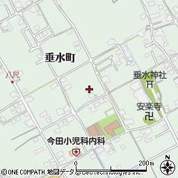 香川県丸亀市垂水町1293周辺の地図