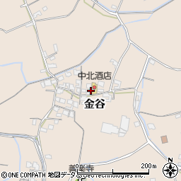 和歌山県和歌山市金谷420-2周辺の地図
