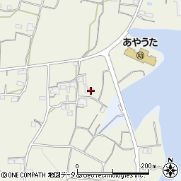 香川県丸亀市綾歌町岡田東1159周辺の地図