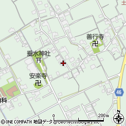 香川県丸亀市垂水町1268周辺の地図