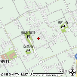 香川県丸亀市垂水町1264周辺の地図