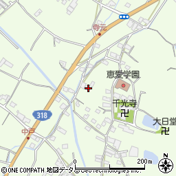 香川県東かがわ市白鳥924-1周辺の地図