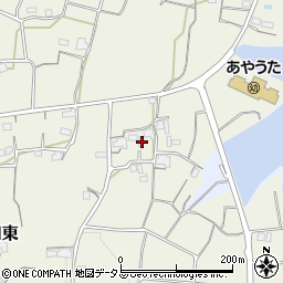 香川県丸亀市綾歌町岡田東1051周辺の地図