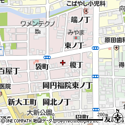 和歌山県和歌山市畑屋敷榎丁13周辺の地図