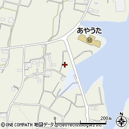 香川県丸亀市綾歌町岡田東1155周辺の地図