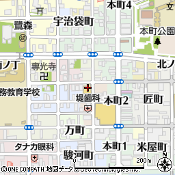 和歌山県和歌山市北大工町23周辺の地図