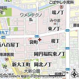 和歌山県和歌山市畑屋敷袋町1周辺の地図