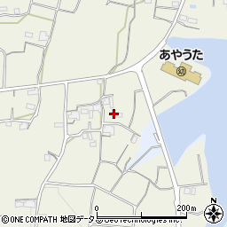 香川県丸亀市綾歌町岡田東1159-1周辺の地図