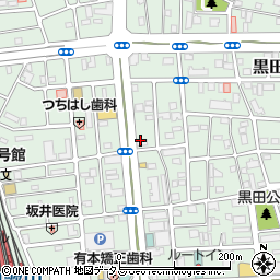 コーセー化粧品販売株式会社和歌山支店周辺の地図