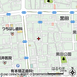 和歌山県和歌山市黒田152周辺の地図
