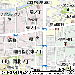 和歌山県和歌山市畑屋敷榎丁47周辺の地図