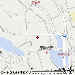 香川県高松市香南町由佐周辺の地図
