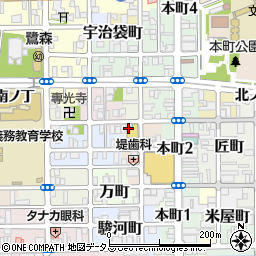 和歌山県和歌山市北大工町22周辺の地図