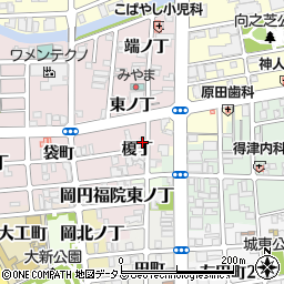 和歌山県和歌山市畑屋敷榎丁7周辺の地図