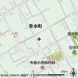 香川県丸亀市垂水町1306周辺の地図