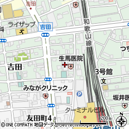 シティビル太田周辺の地図