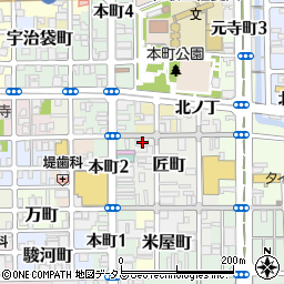 和歌山県和歌山市匠町44周辺の地図