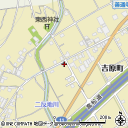 香川県善通寺市吉原町2898-2周辺の地図